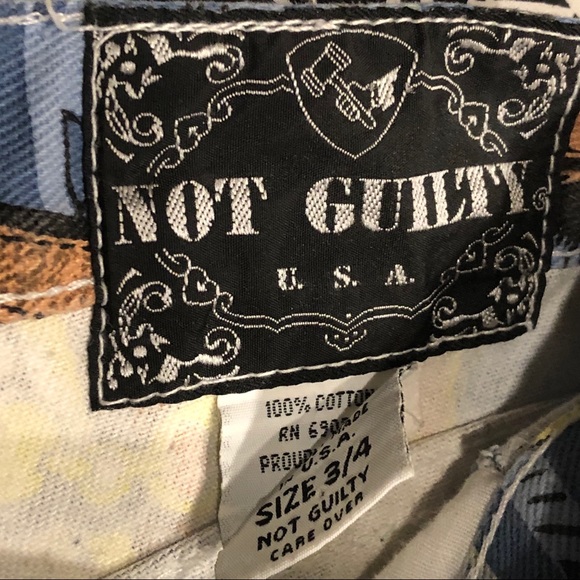 High waisted Patterned Jeans - Picture 3 of 3